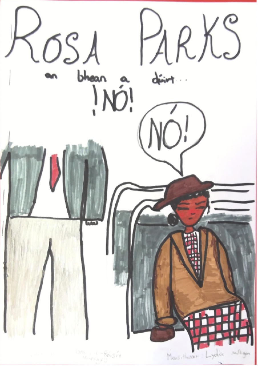 Rosa Parks – An Bhean a dúirt ‘No’