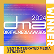 Best Integrated Media Strategy Digital Media Awards 2024